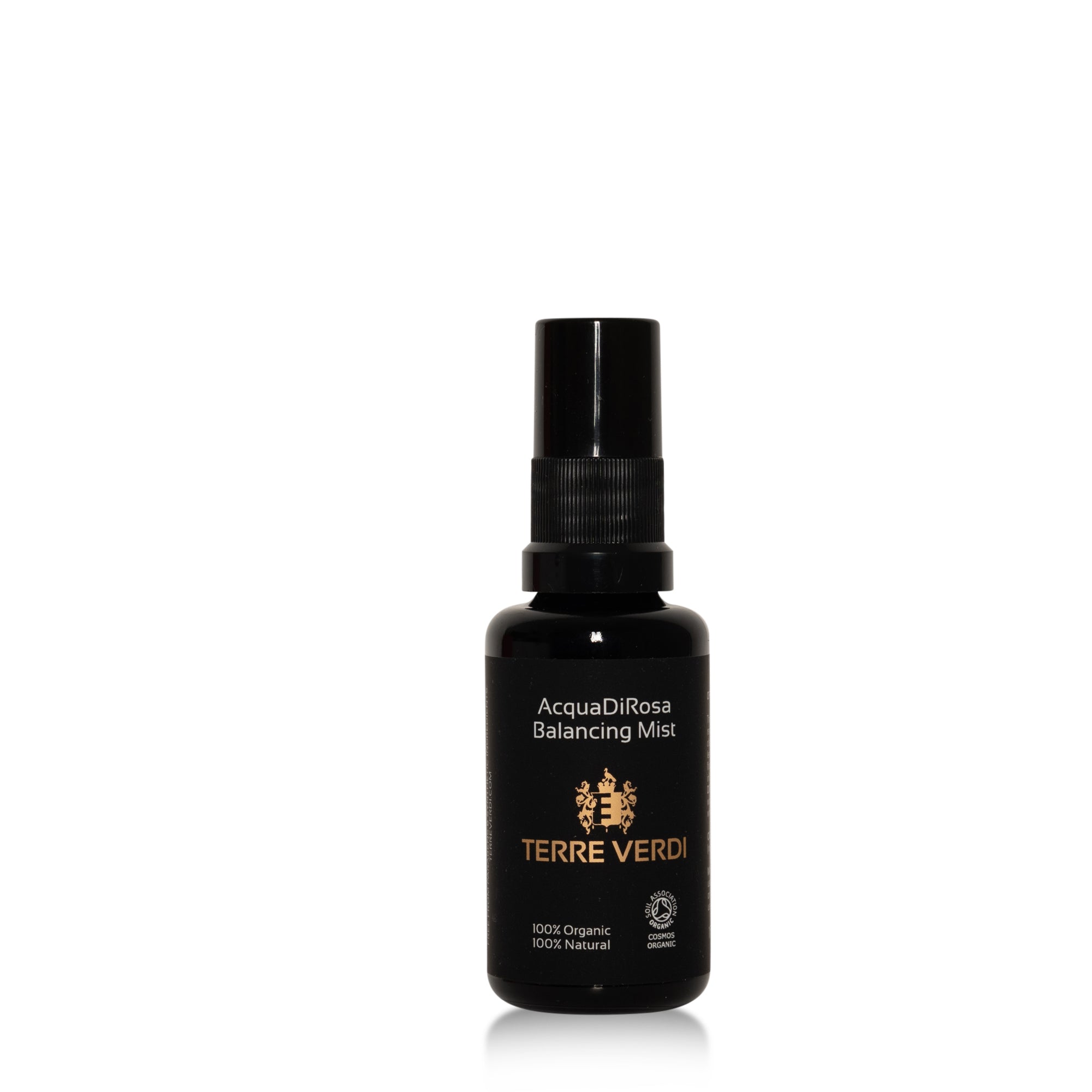 Acqua di Rosa Balancing Mist — Organic Rose Water Toner (Travel Size)