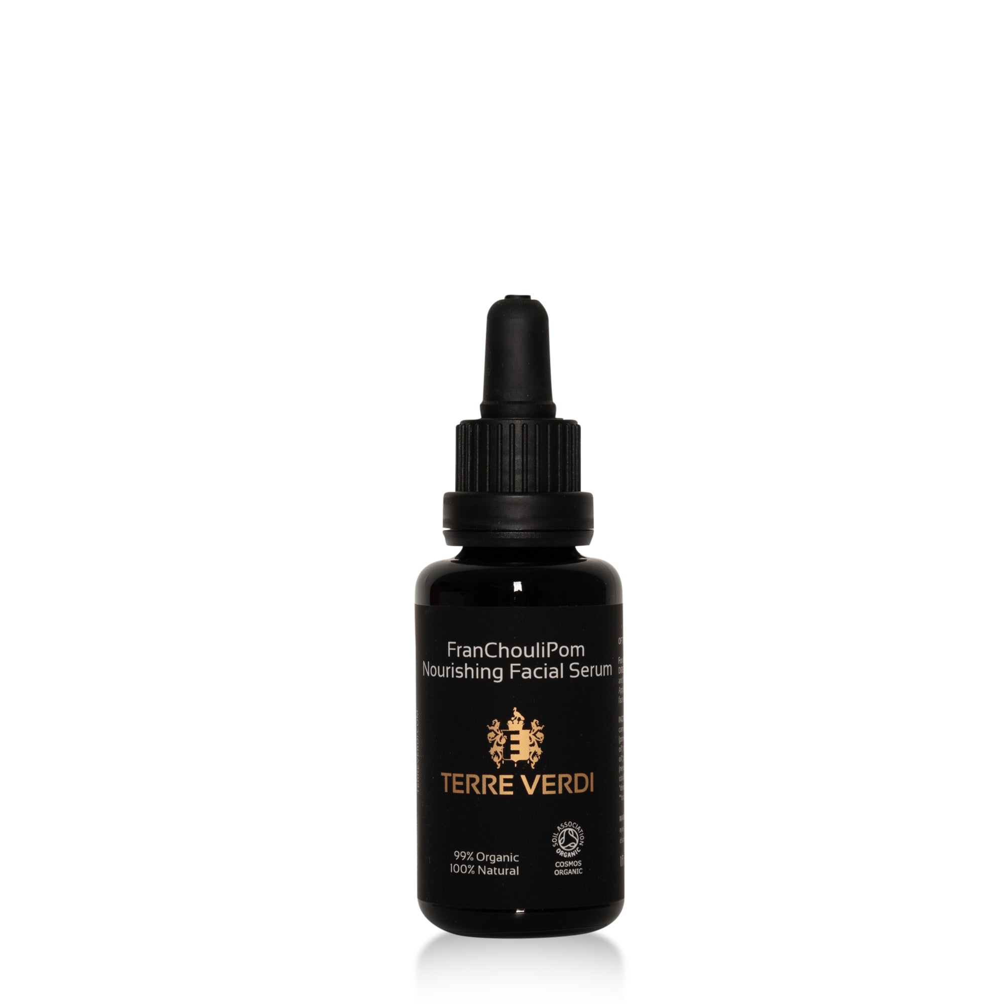 FranChouliPom Nourishing Facial Serum — Organic Face Oil