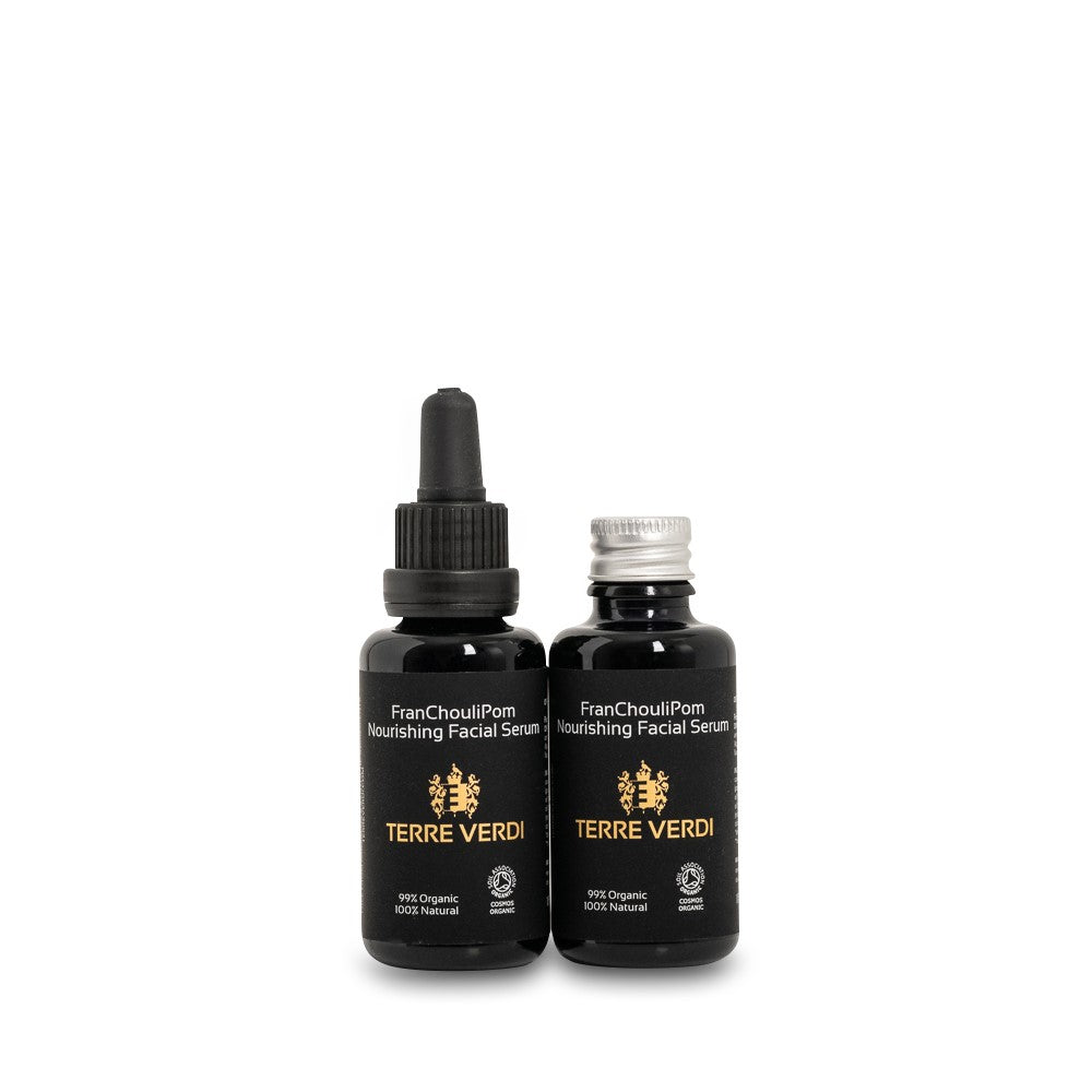 FranChouliPom Nourishing Facial Serum — Organic Face Oil