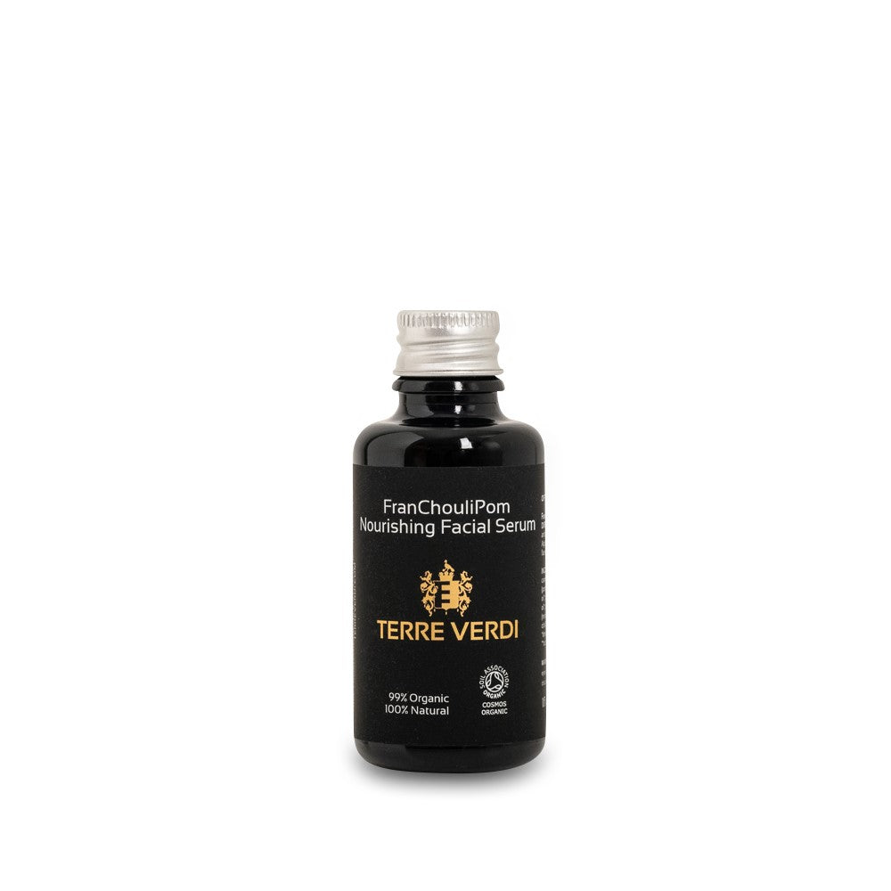 FranChouliPom Nourishing Facial Serum — Organic Face Oil